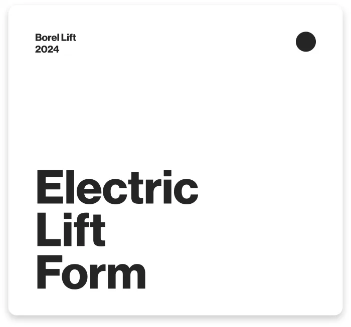 Electric Lift Form image